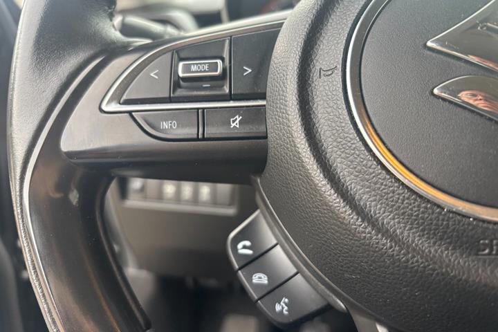 Sort Suzuki Swift fra 2020