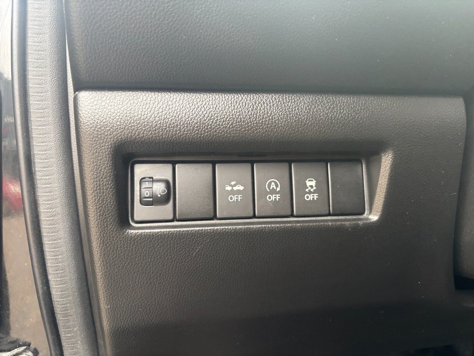 Sort Suzuki Swift fra 2020