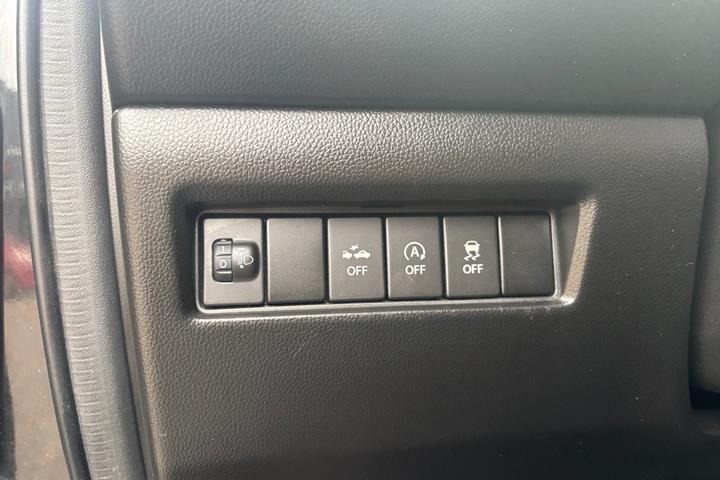 Sort Suzuki Swift fra 2020