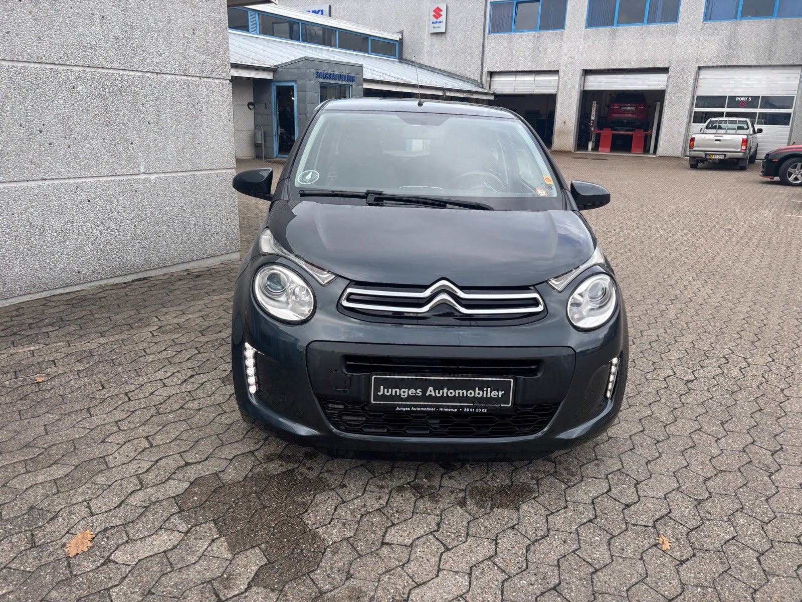 Grå Citroën C1 fra 2018