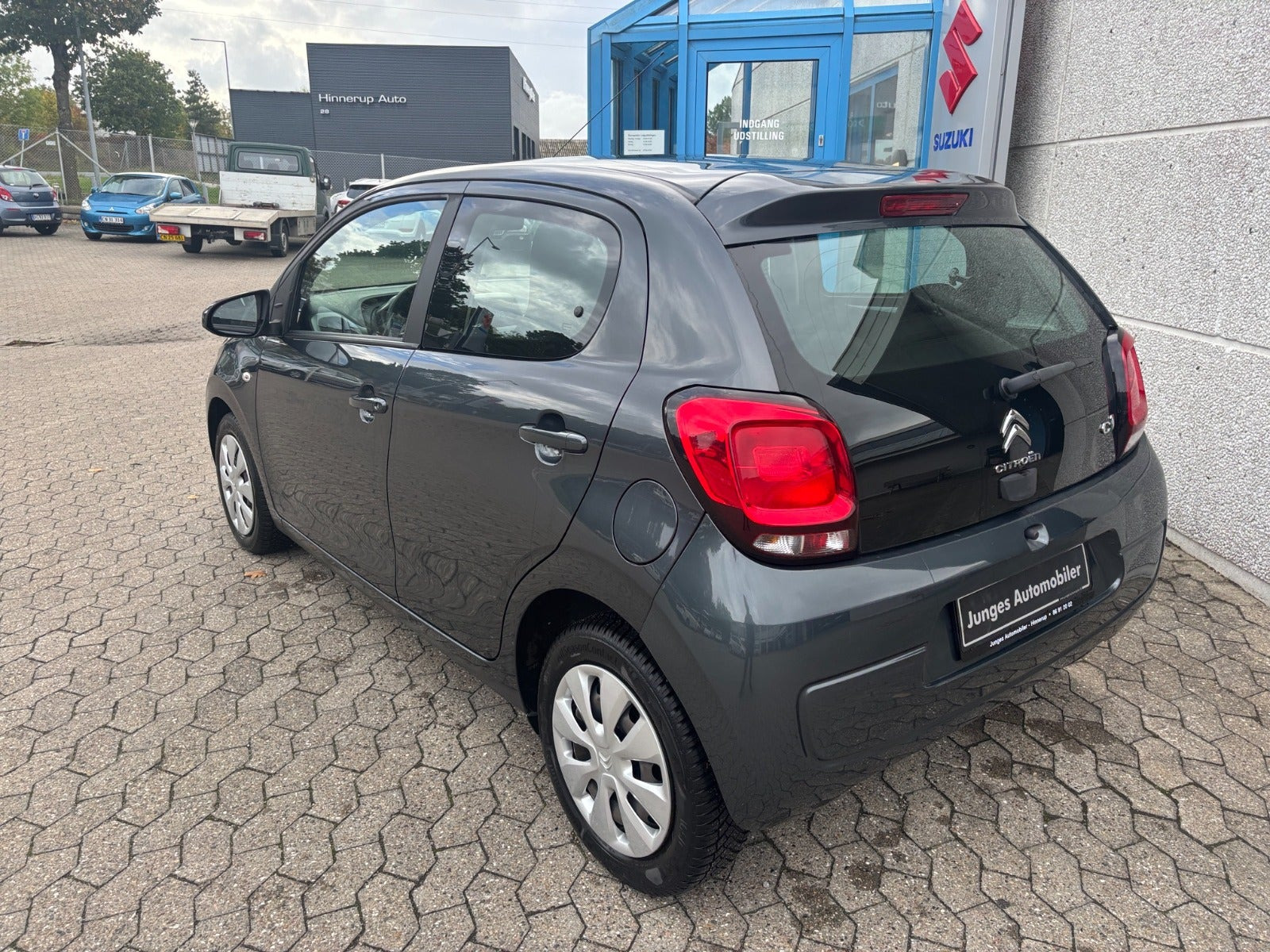 Grå Citroën C1 fra 2018