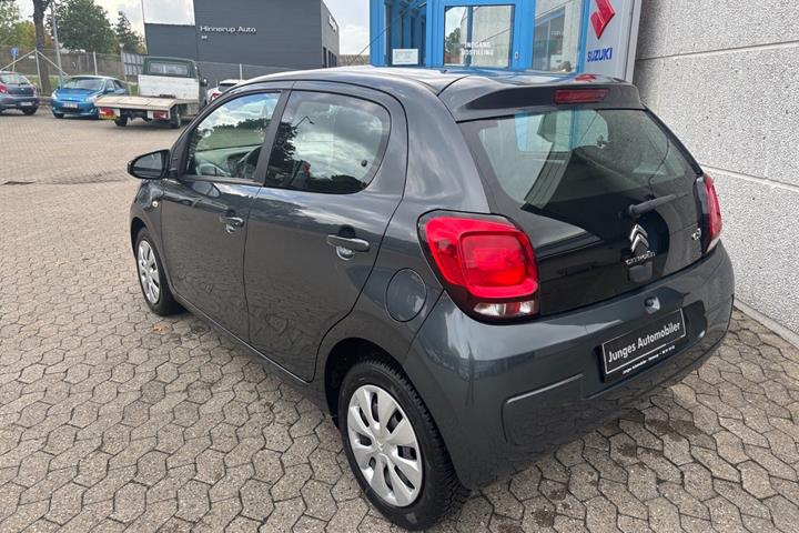 Grå Citroën C1 fra 2018