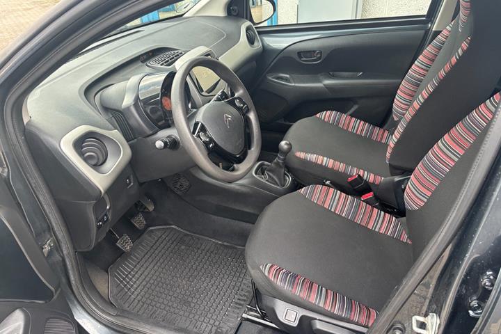 Grå Citroën C1 fra 2018