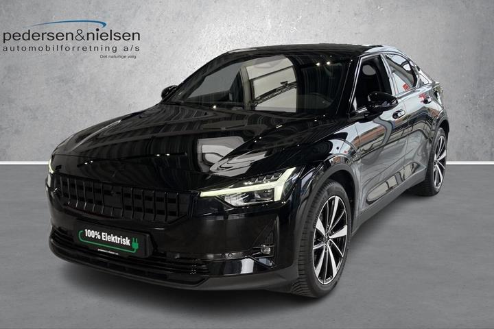 Sort Polestar 2 fra 2022