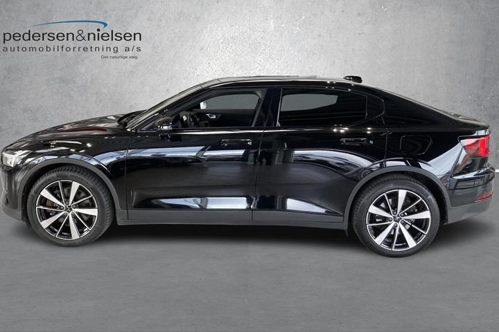 Sort Polestar 2 fra 2022