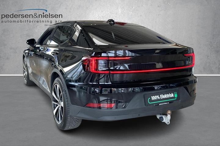 Sort Polestar 2 fra 2022