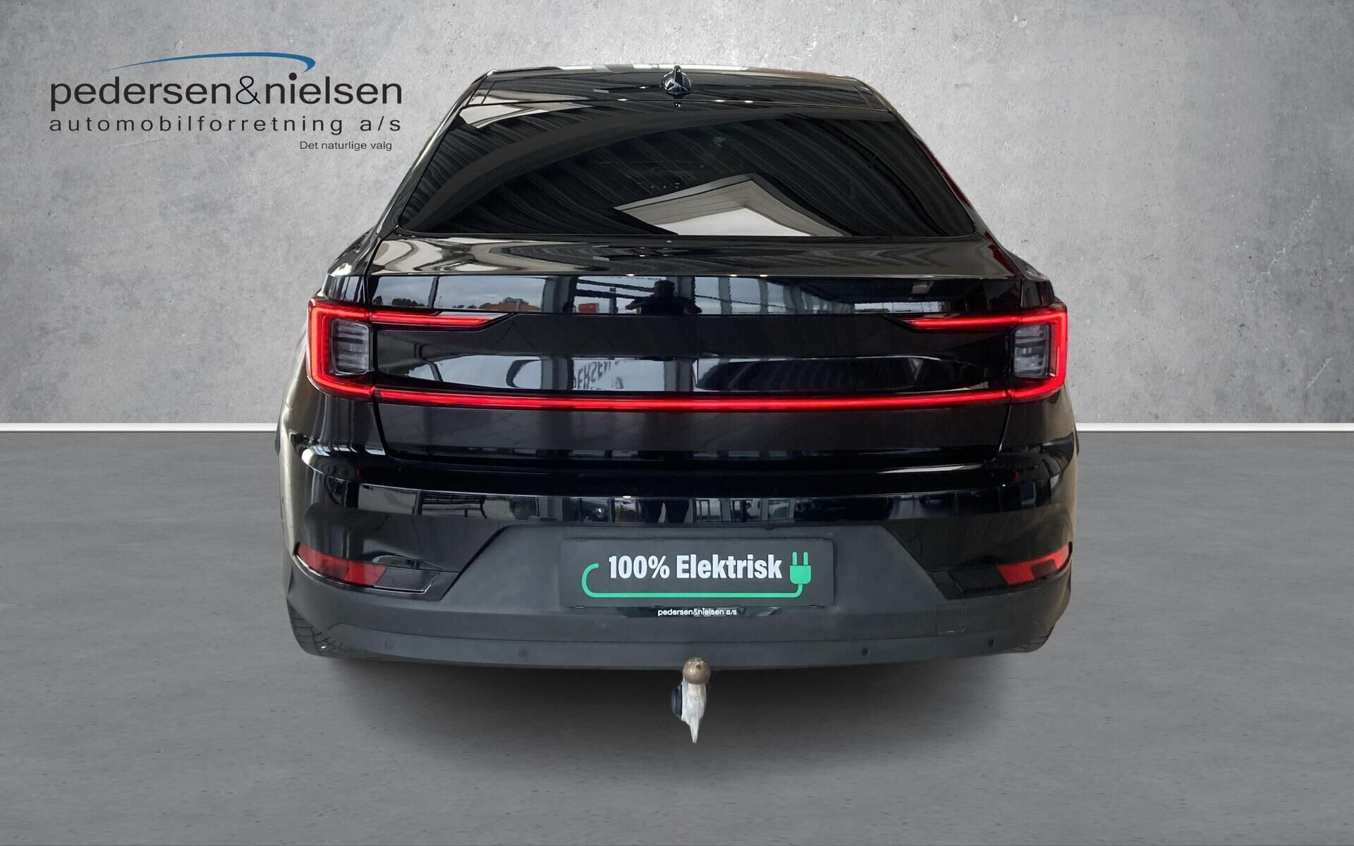 Sort Polestar 2 fra 2022