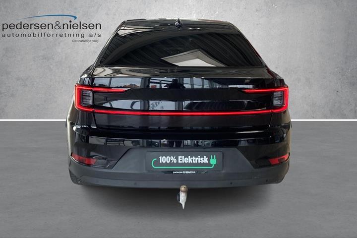 Sort Polestar 2 fra 2022