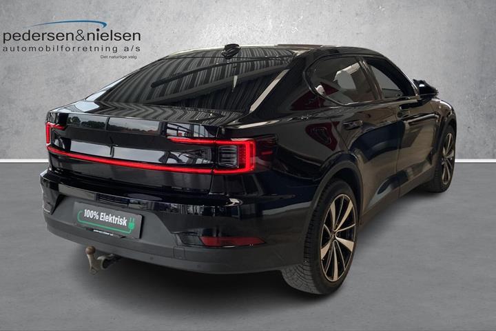 Sort Polestar 2 fra 2022