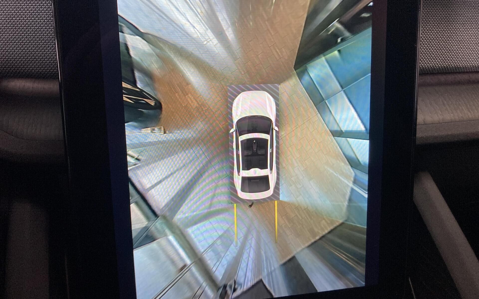 Sort Polestar 2 fra 2022
