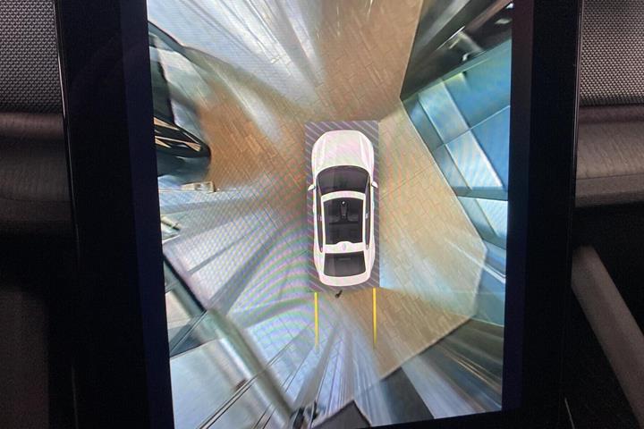 Sort Polestar 2 fra 2022