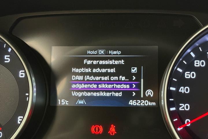 Grå Kia XCeed fra 2023