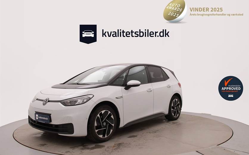 VW ID.3 EL Pro 204HK 5d Aut.