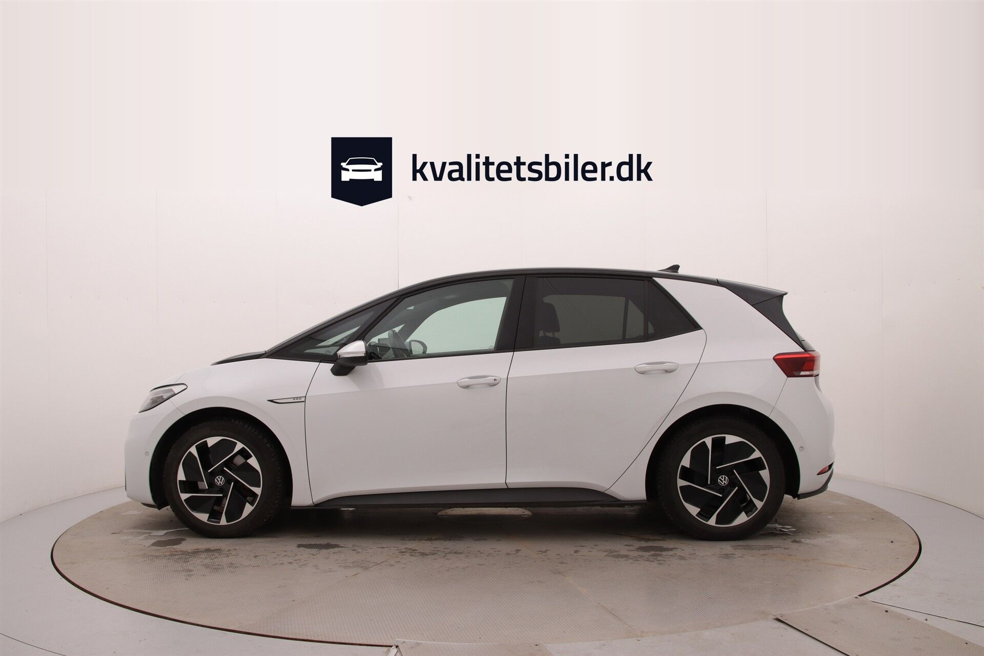 Hvid VW ID.3 fra 2023