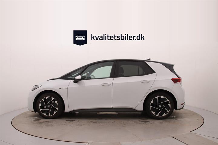 Hvid VW ID.3 fra 2023