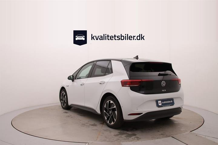 Hvid VW ID.3 fra 2023