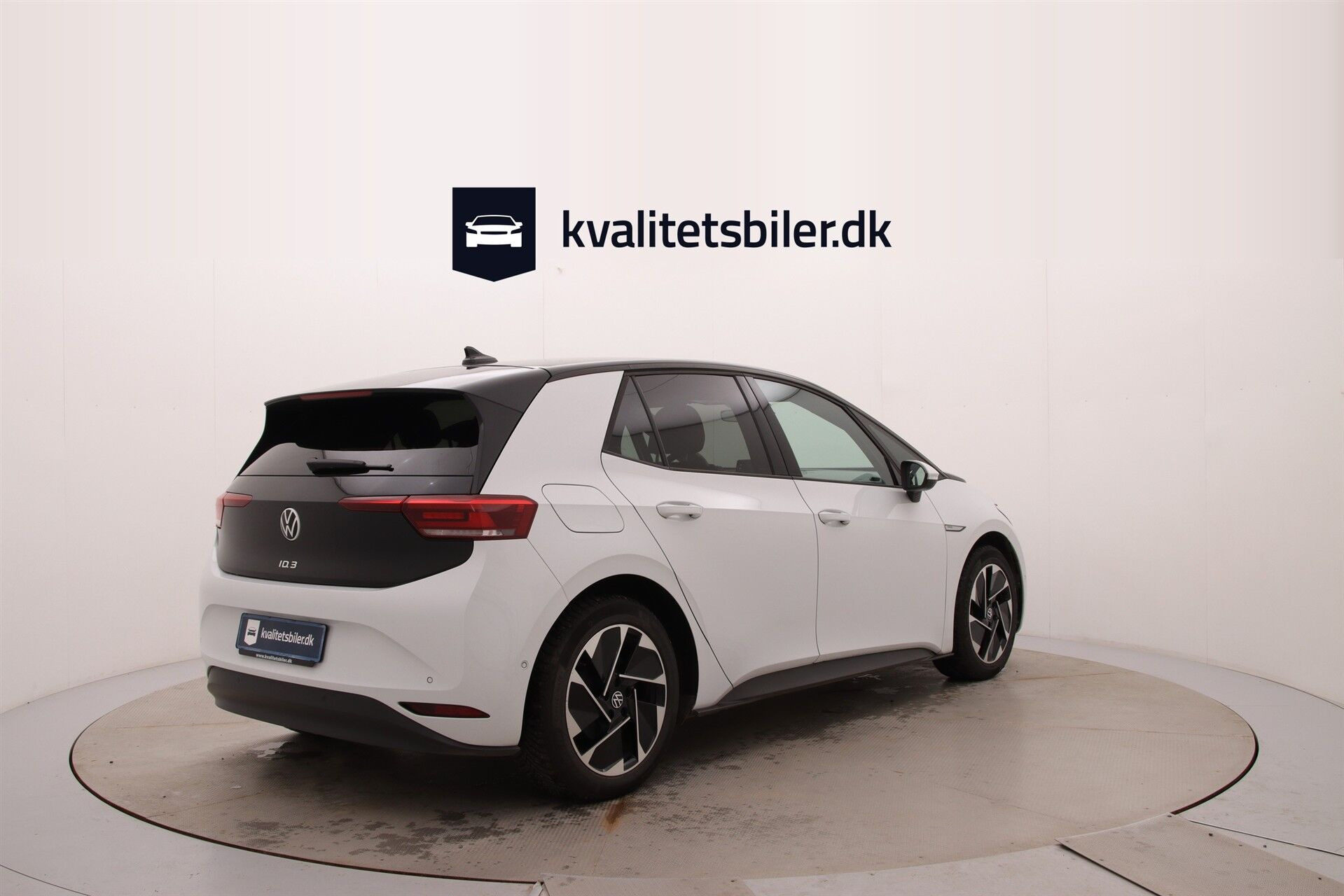 Hvid VW ID.3 fra 2023