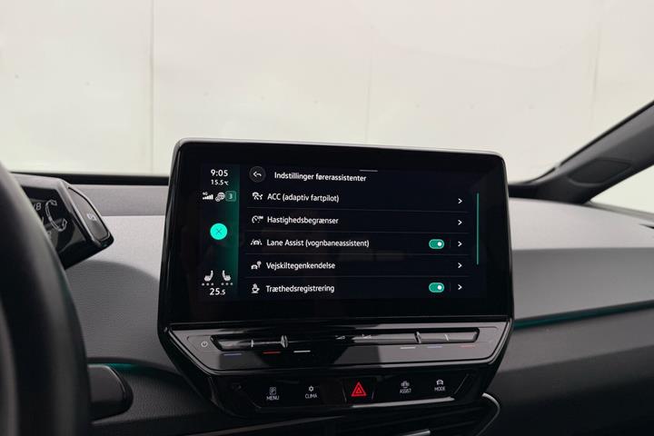 Hvid VW ID.3 fra 2023
