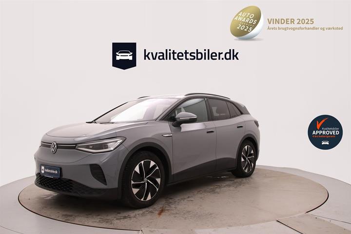 Grå VW ID.4 fra 2023