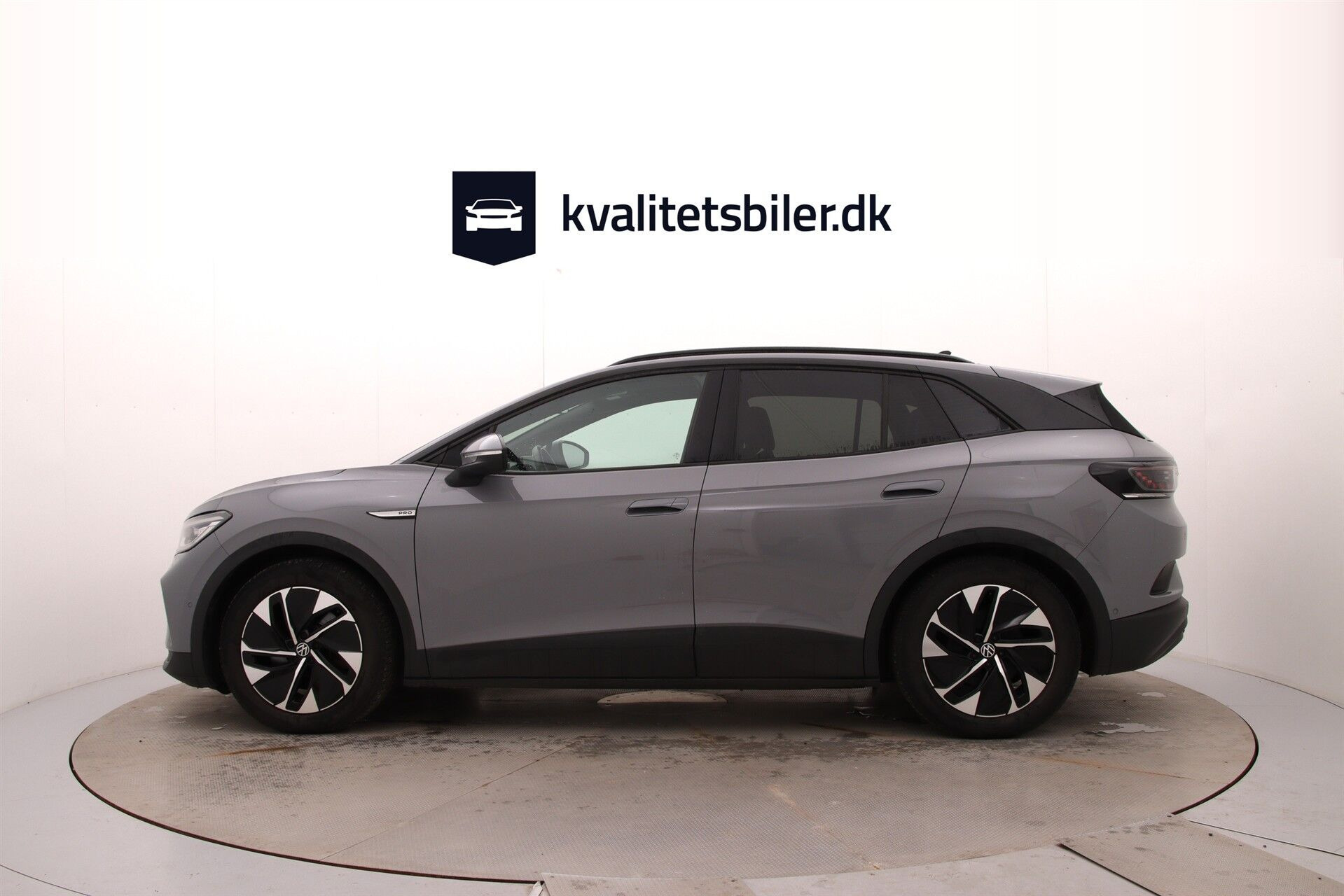 Grå VW ID.4 fra 2023