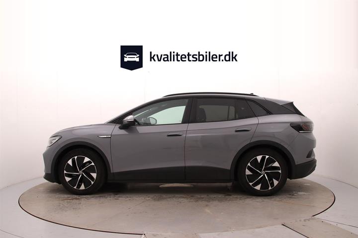 Grå VW ID.4 fra 2023