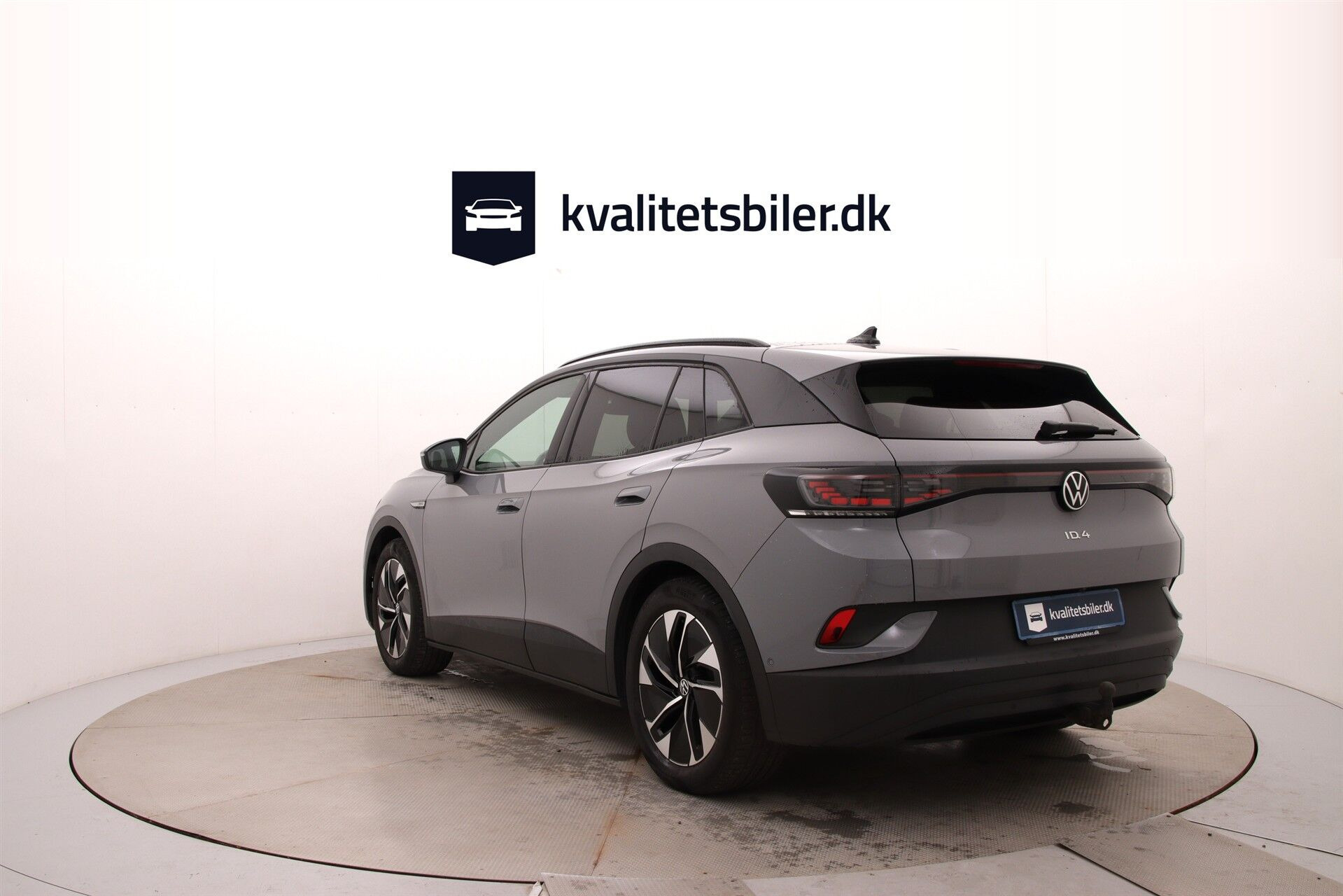 Grå VW ID.4 fra 2023