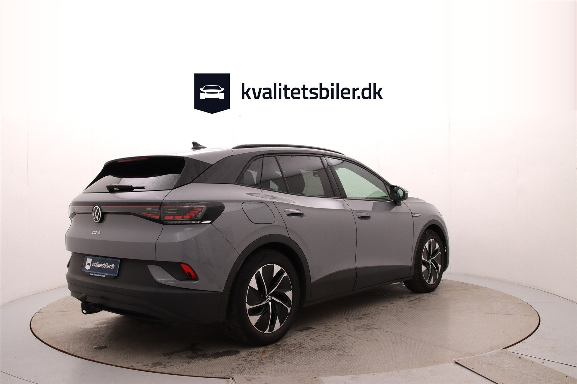 Grå VW ID.4 fra 2023