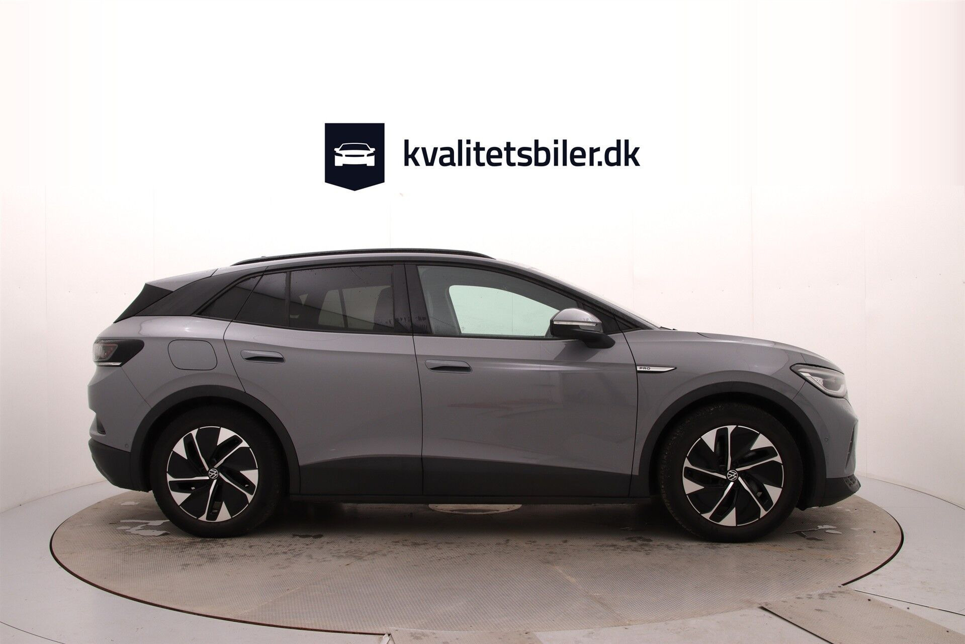 Grå VW ID.4 fra 2023