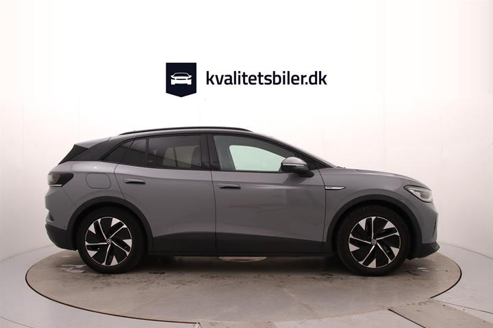 Grå VW ID.4 fra 2023