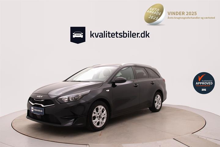 Sort Kia Ceed fra 2023