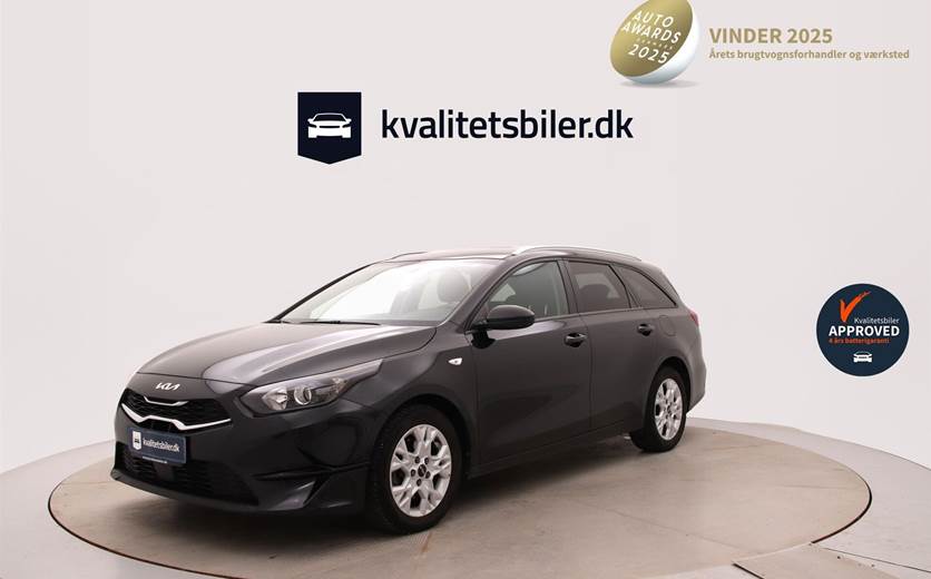 Kia Ceed 1,0 SW T-GDI Prestige 100HK Stc 6g