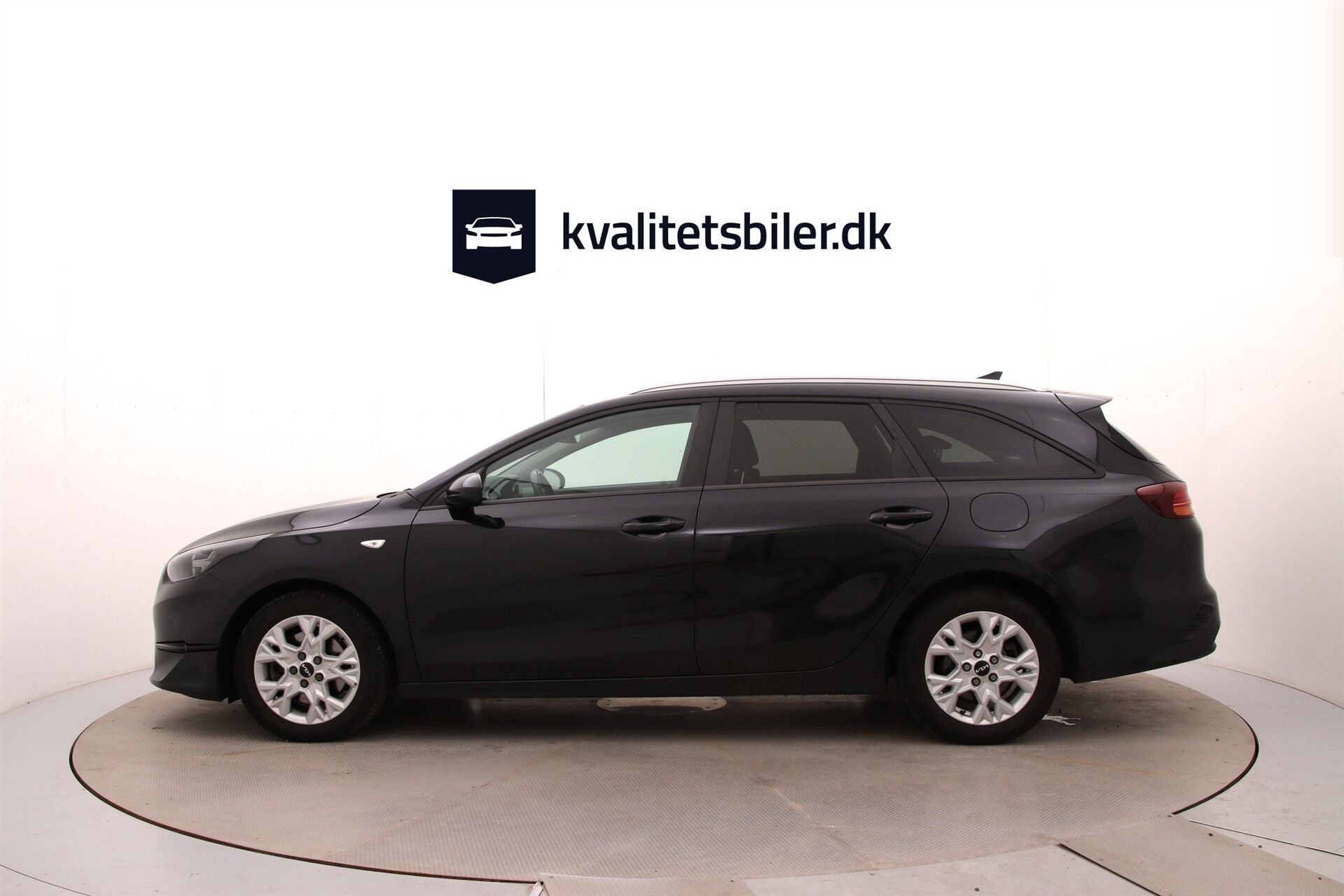 Sort Kia Ceed fra 2023