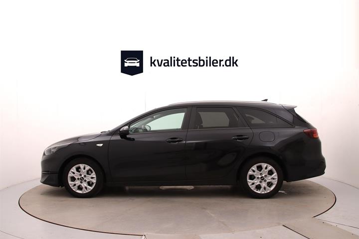 Sort Kia Ceed fra 2023