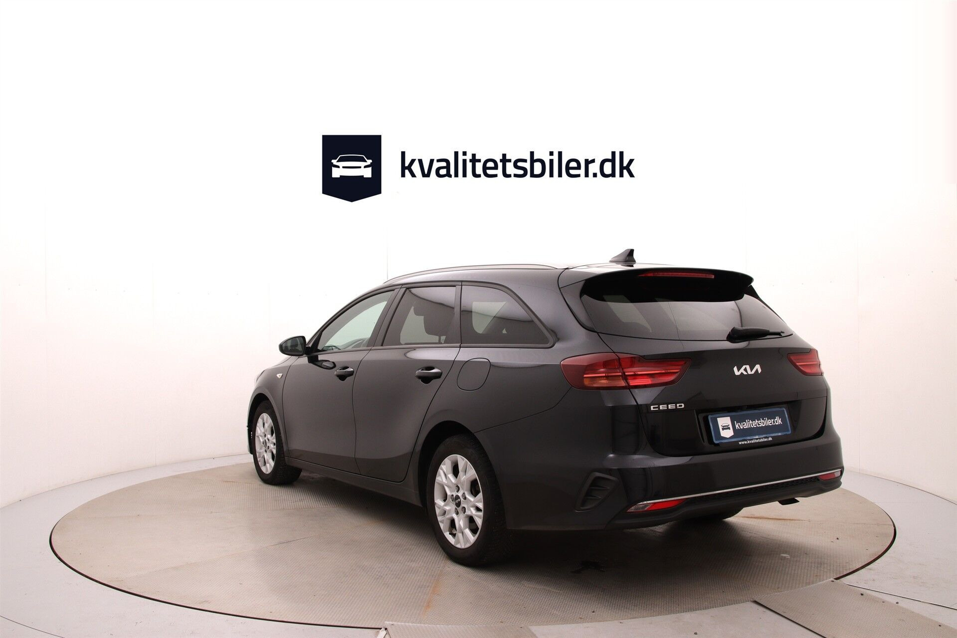 Sort Kia Ceed fra 2023