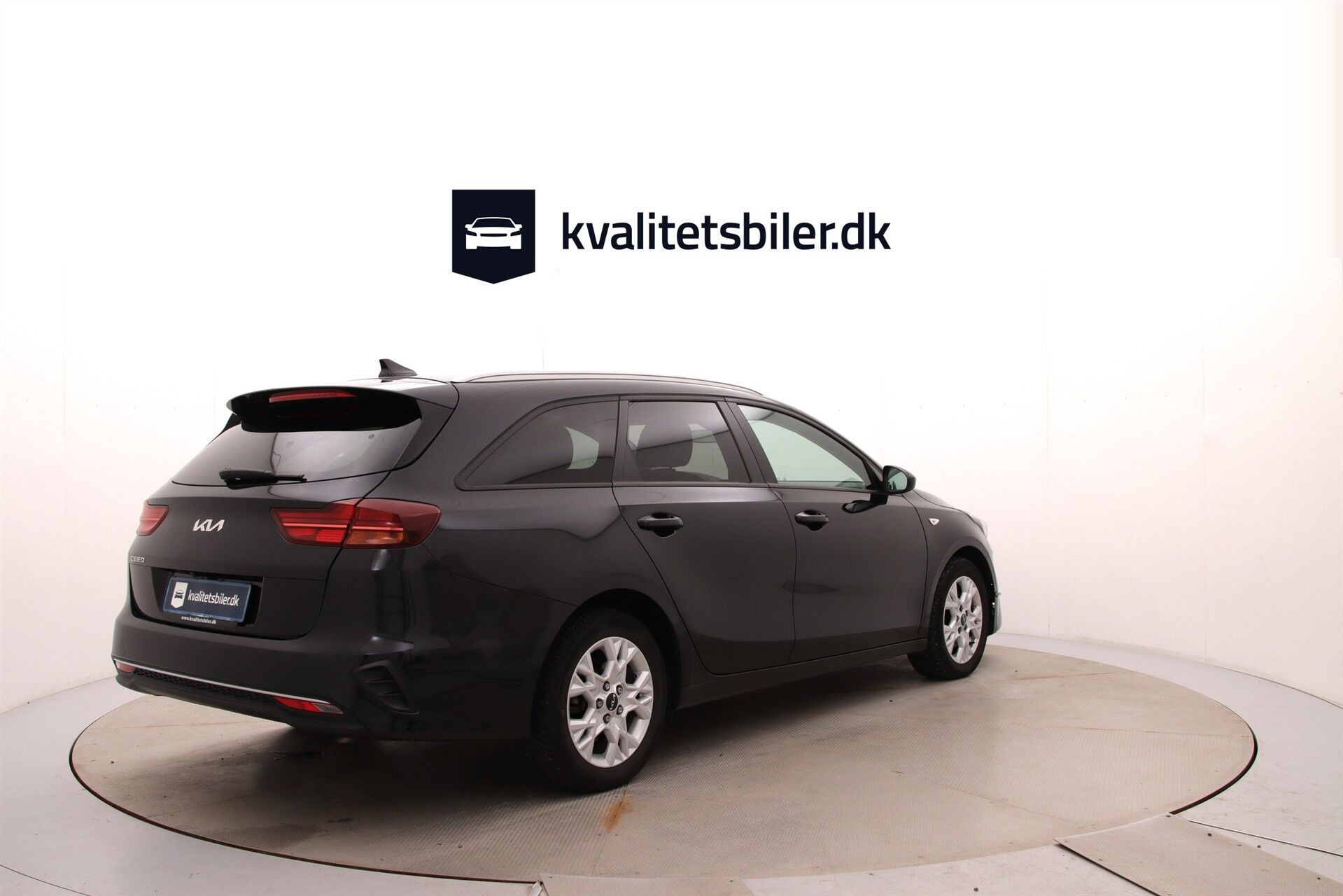 Sort Kia Ceed fra 2023