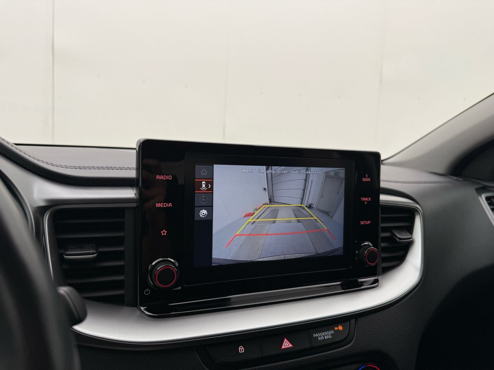 Sort Kia Ceed fra 2023