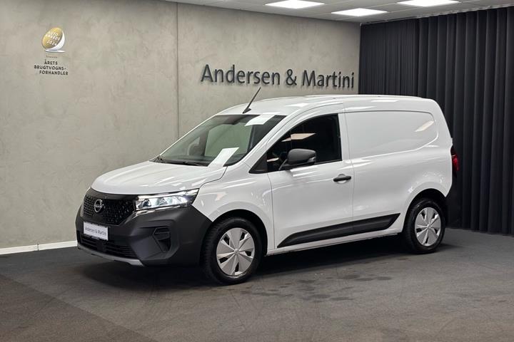 Hvid Nissan Townstar fra 2023