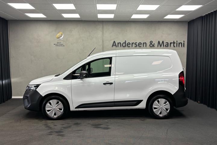 Hvid Nissan Townstar fra 2023