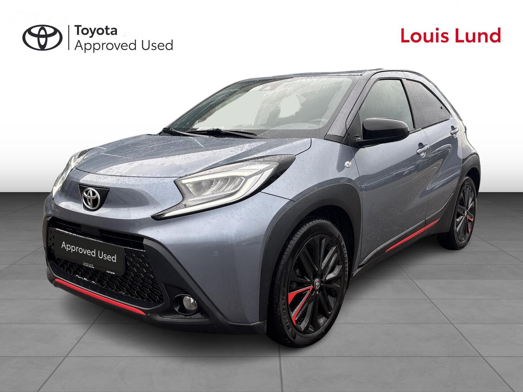 Toyota Aygo X 1,0 VVT-I Undercover 72HK 5d Aut.