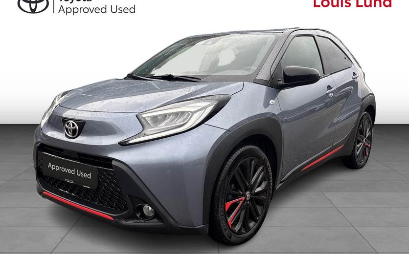 Toyota Aygo X 1,0 VVT-I Undercover 72HK 5d Aut.