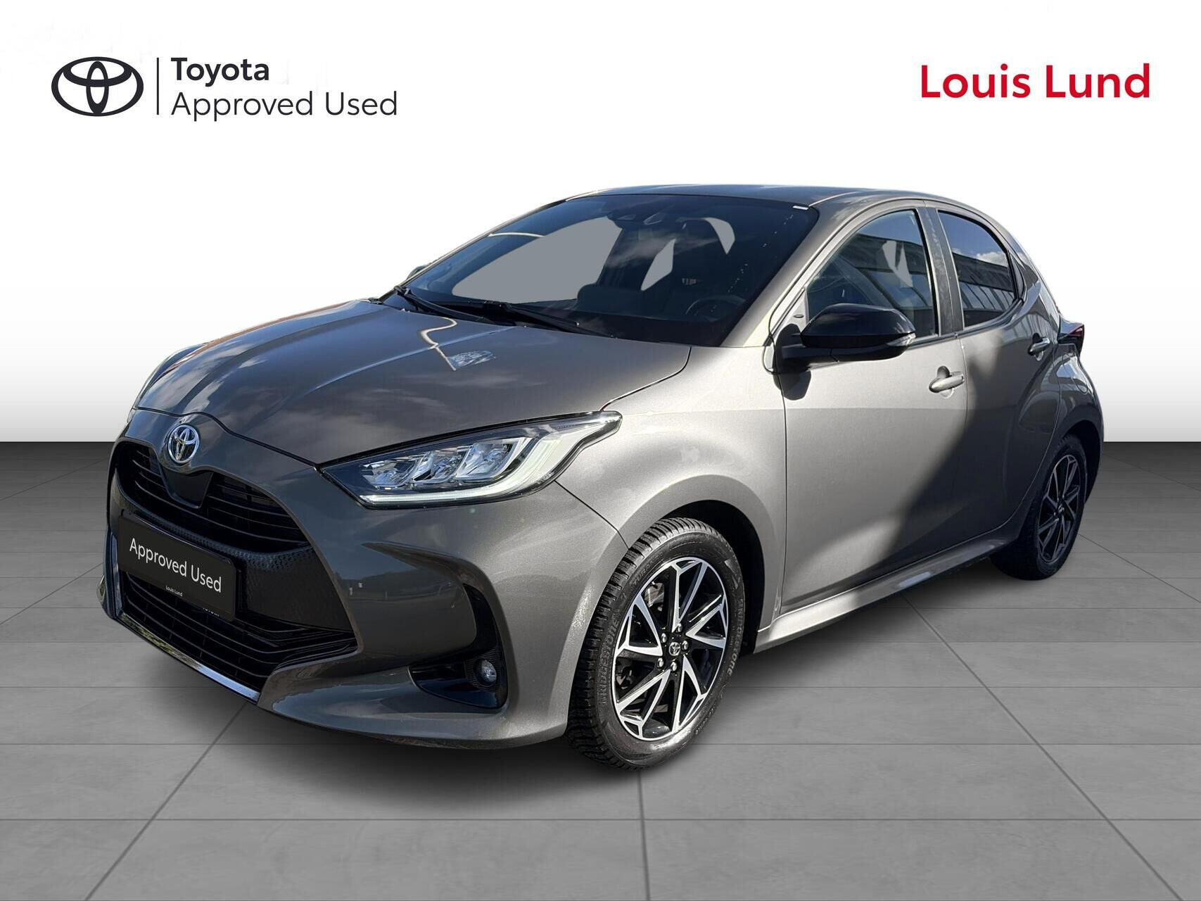Toyota Yaris 1,5 Hybrid Style 116HK 5d Trinl. Gear