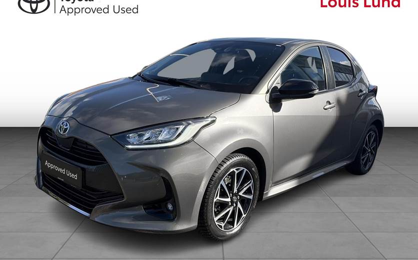 Toyota Yaris 1,5 Hybrid Style 116HK 5d Trinl. Gear