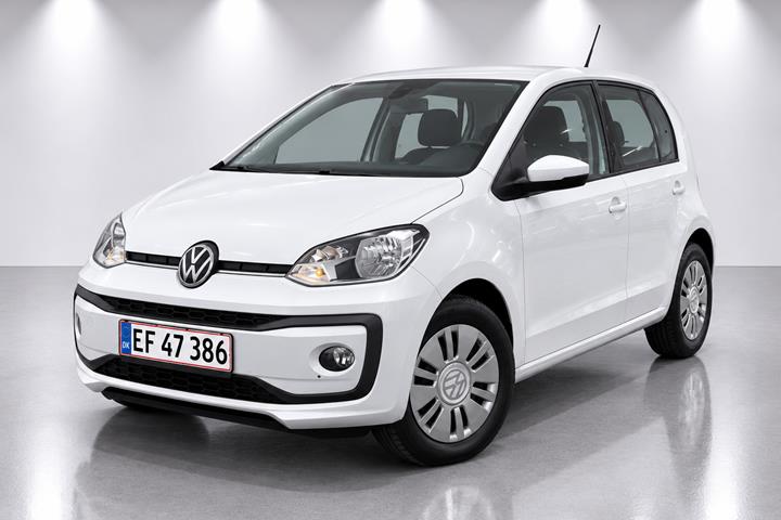 Hvid VW UP! fra 2020