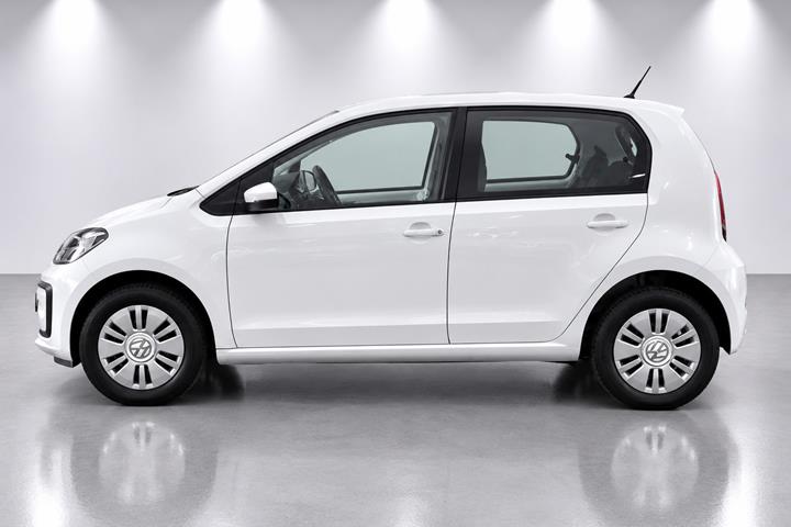 Hvid VW UP! fra 2020