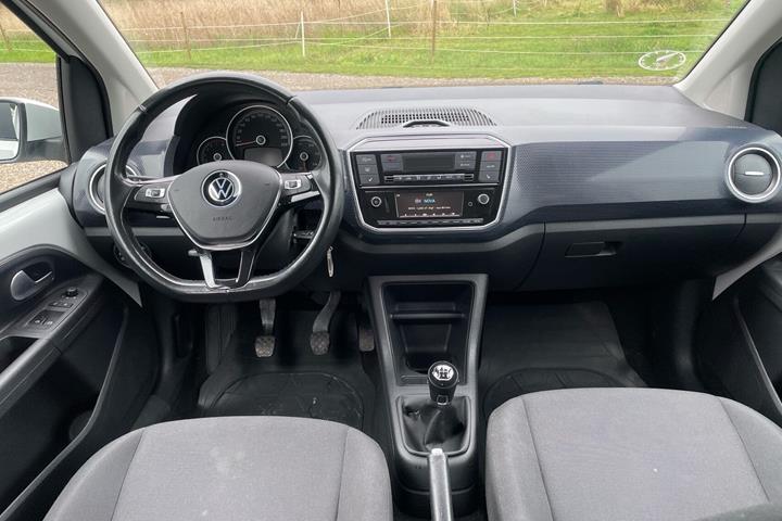 Hvid VW UP! fra 2020