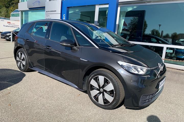 Grå VW ID.3 fra 2021