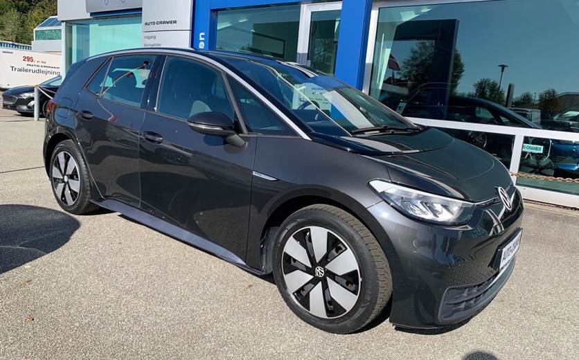 VW ID.3 EL Style 204HK 5d Aut.