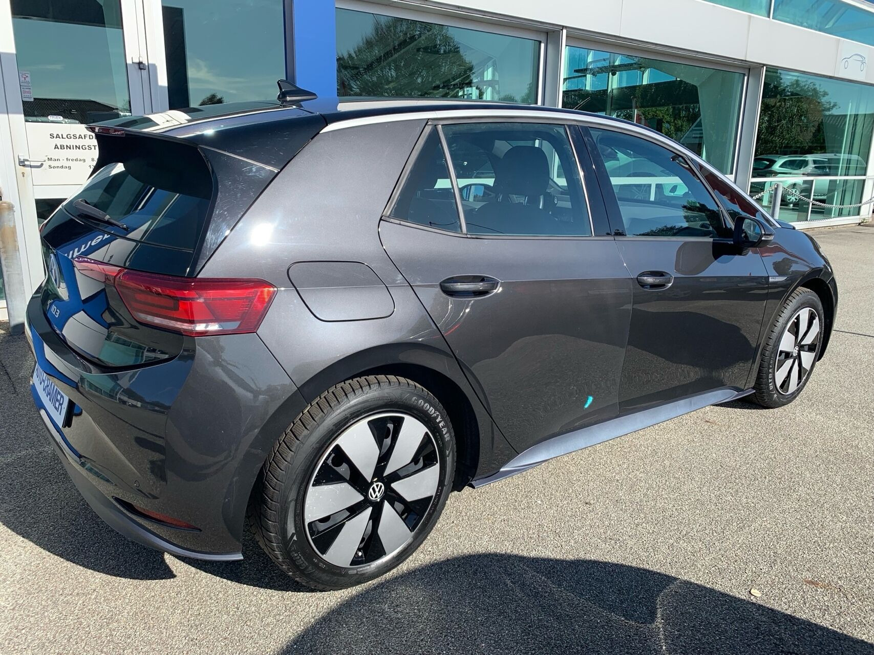 Grå VW ID.3 fra 2021