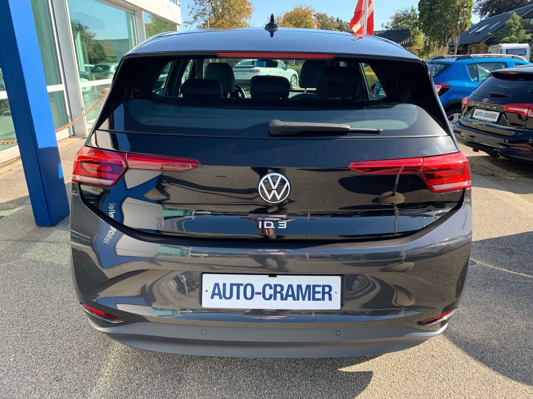 Grå VW ID.3 fra 2021
