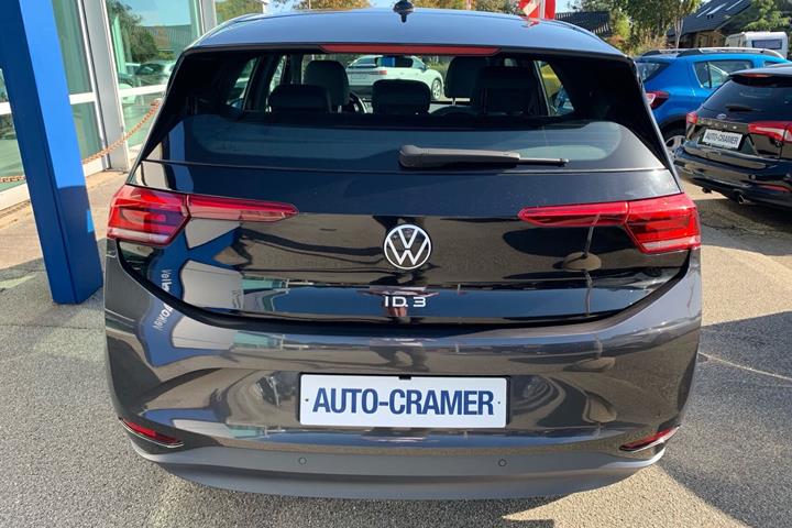 Grå VW ID.3 fra 2021